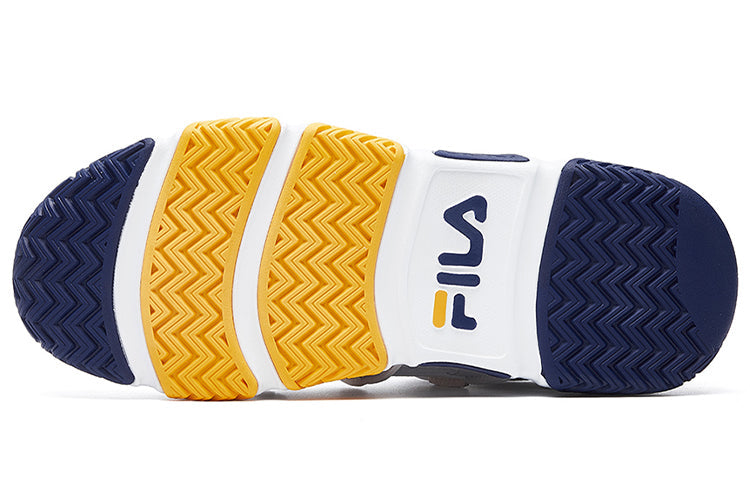 FILA Barricade Grey/Blue/Yellow F12M031218FWW