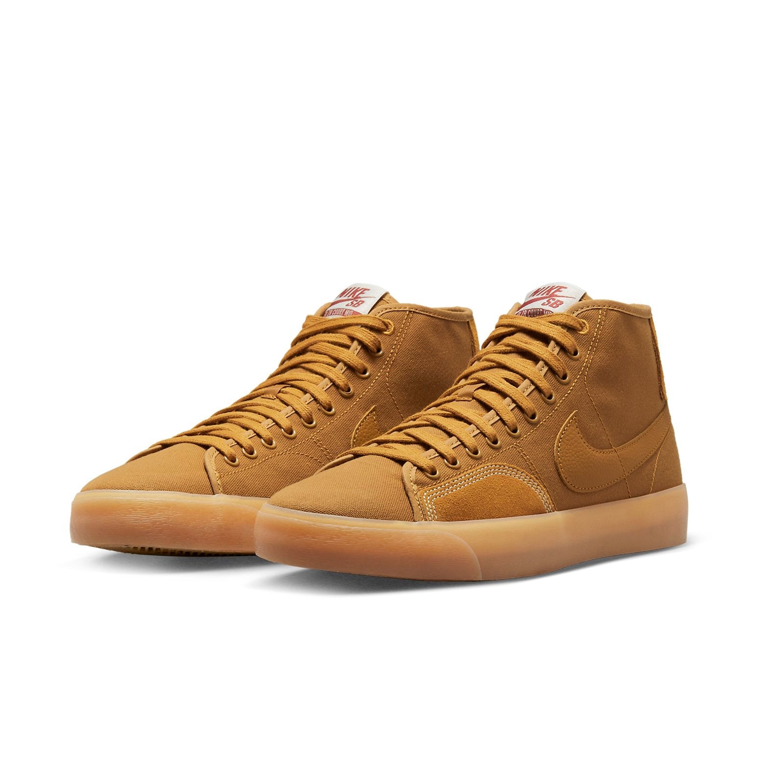 Nike Blazer Court Mid Premium SB 'Desert Ochre Gum' DZ3743-700
