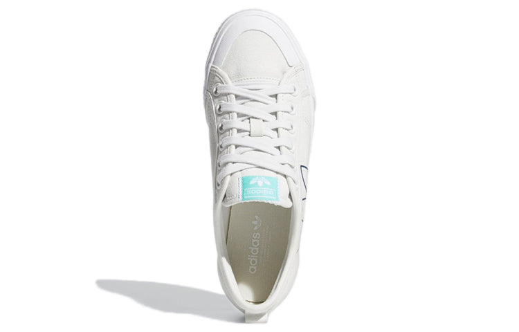 (WMNS) adidas Nizza Trefoil 'White' Q46353