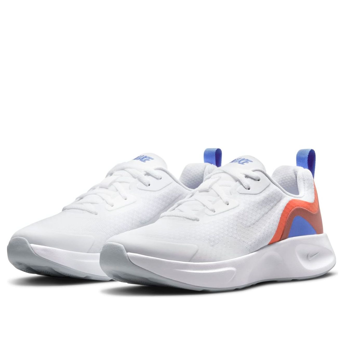 (WMNS) Nike Wearallday 'White Red Blue' CJ1677-106