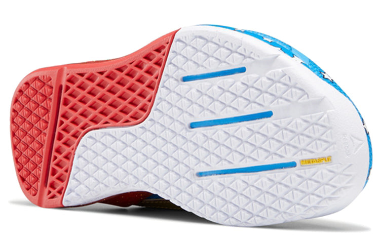 Reebok Nano X Blue Red LRV80