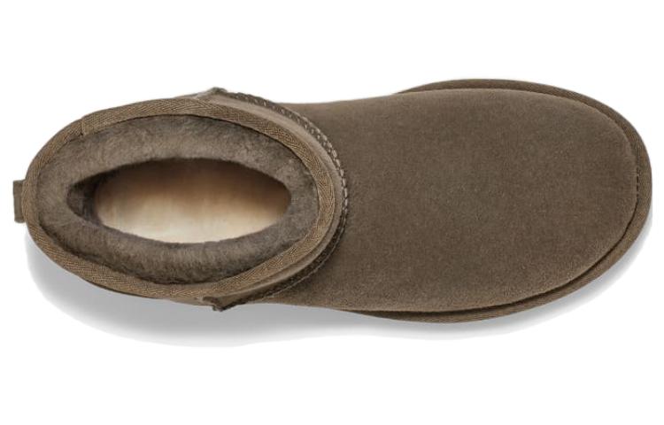 (WMNS) UGG Classic Mini II Boot 'Moss Green' 1016222-MSG