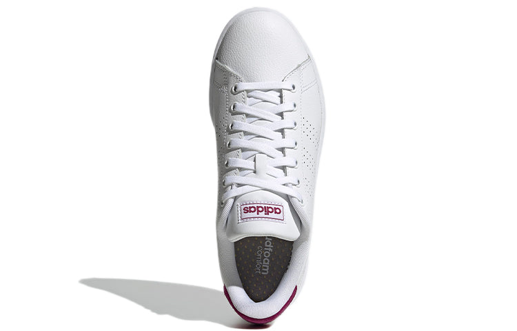 (WMNS) adidas Advantage 'White Power Berry' FW0969