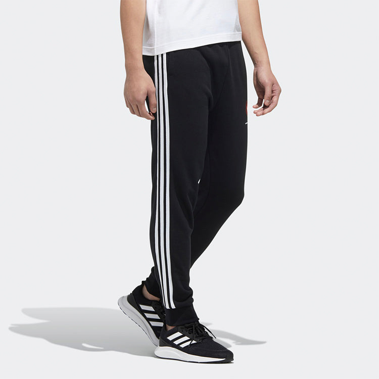 adidas neo x Disney Crossover Casual Bundle Feet Sports Pants Black GE7783
