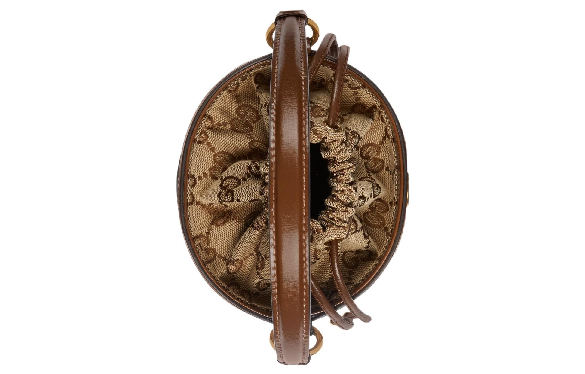(WMNS) Gucci Ophidia Mini Bucket Bag 'Brown' 760201-AACP4-2342