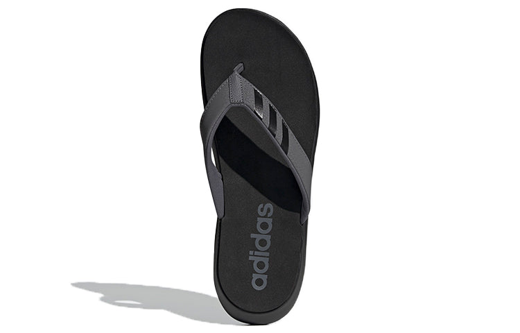 adidas Comfort Sandal 'Black Grey' FY8654