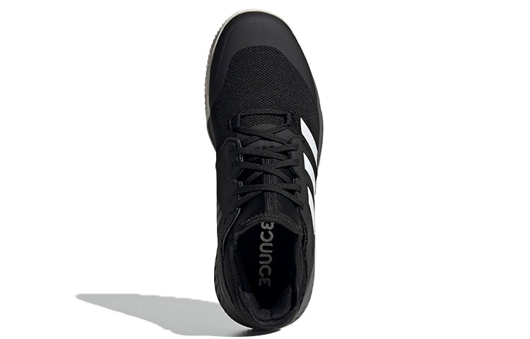 adidas Court Team Bounce 'Black White Grey' FZ2615