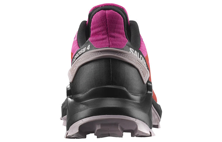 (WMNS) Salomon Supercross 4 'Purple' 417376