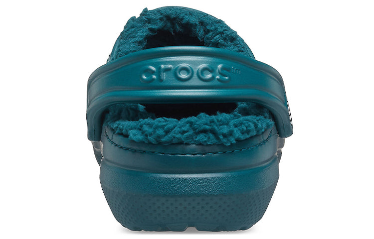 Crocs Classic Shoes Unisex Green Slippers 203591-375