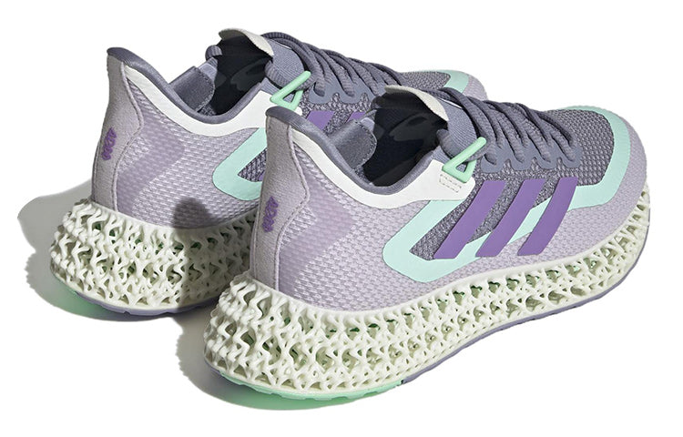 (WMNS) adidas 4DFWD 2 'Silver Violet Pulse Mint' HP7649