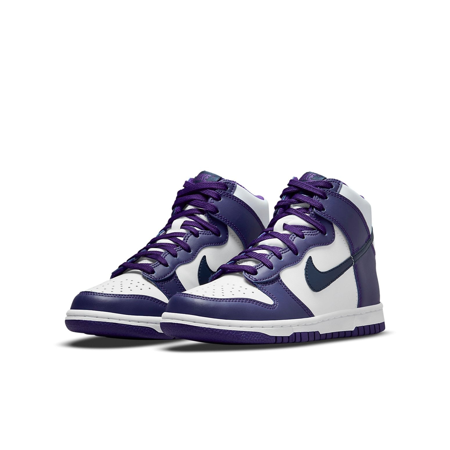 (GS) Nike Dunk High 'White Midnight Navy' DH9751-100