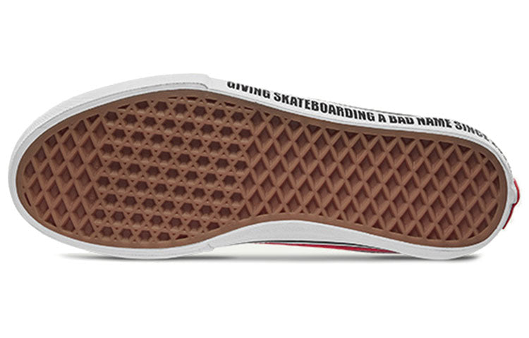 Vans x Baker Old Skool Pro 'Red White' VN0A45JCUZV