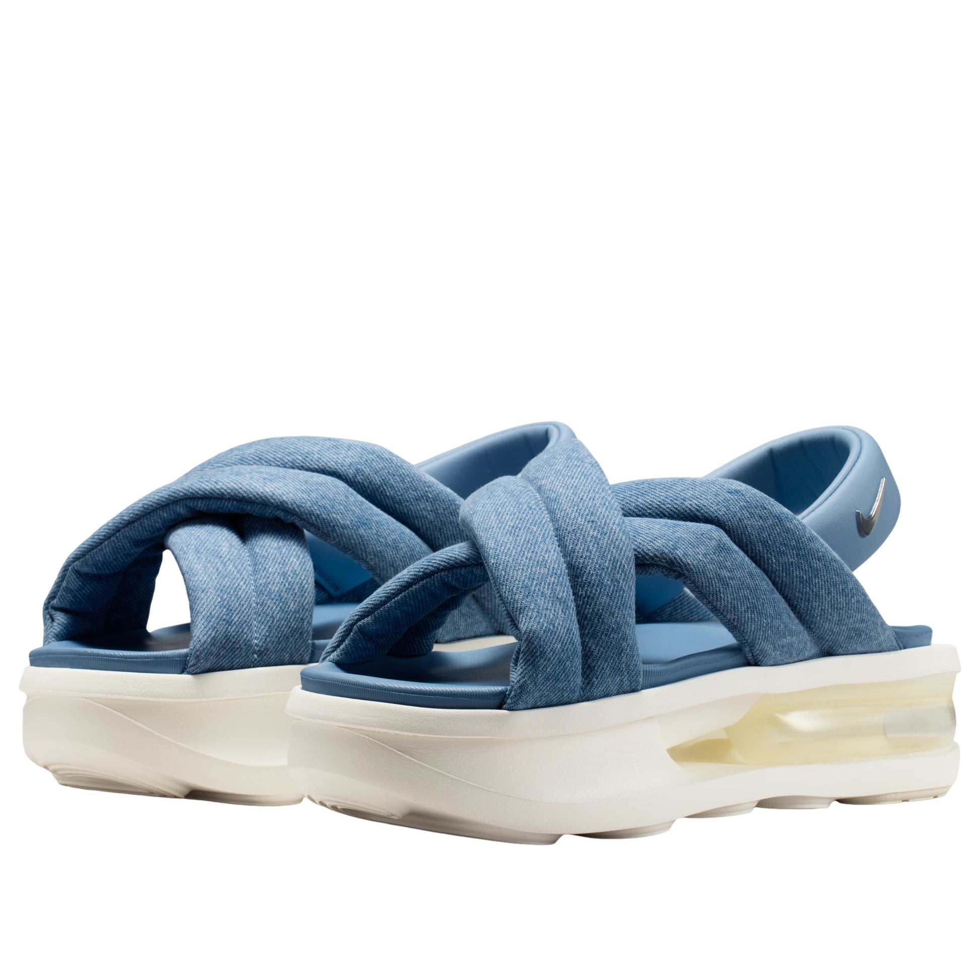 (WMNS) Nike Air Max Isla Sandals 'Work Blue Sail' IR5819-486