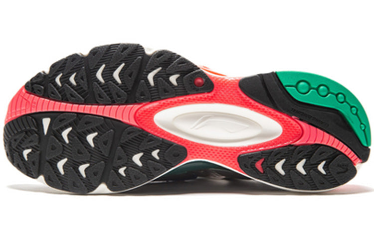 (WMNS) Li-Ning V8 'Grey Red Green' ARHP128-3