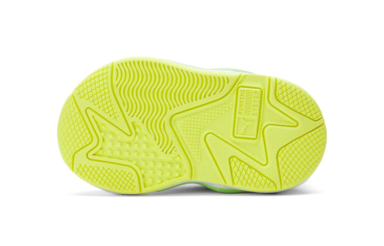 (TD) PUMA RS-X 'Airbrush - Elektro Green' 382765-02