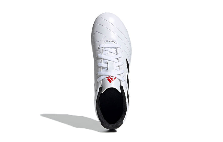 (GS) adidas Goletto VII FG 'White Red' EF7250