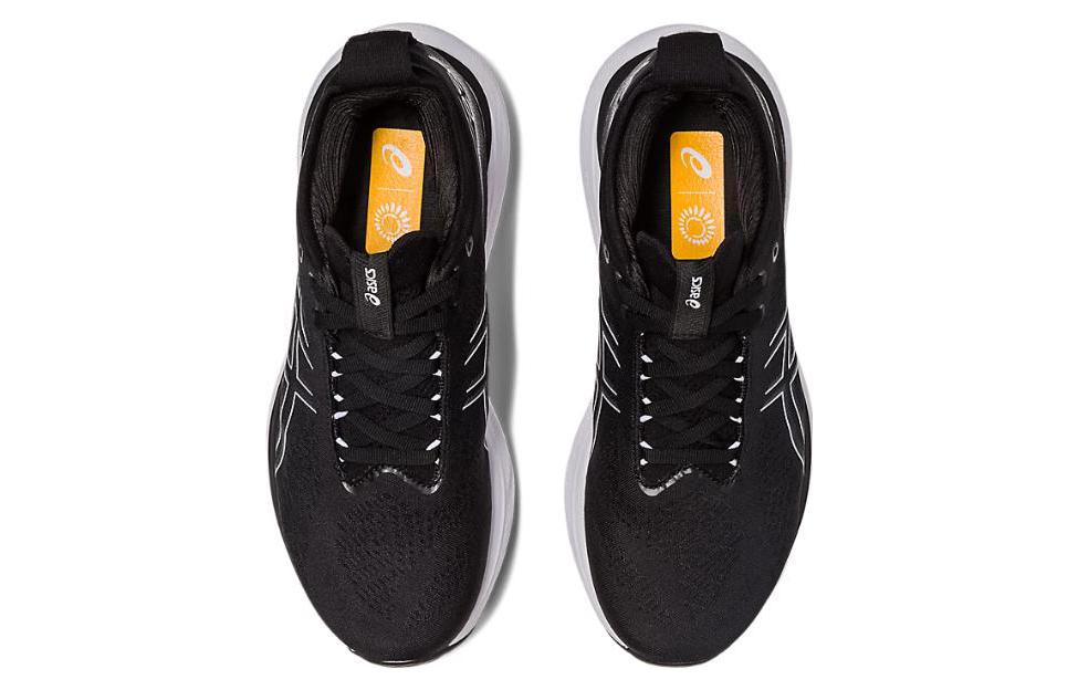 (WMNS) ASICS Gel-Nimbus 25 'Black Pure Silver' 1012B356-001