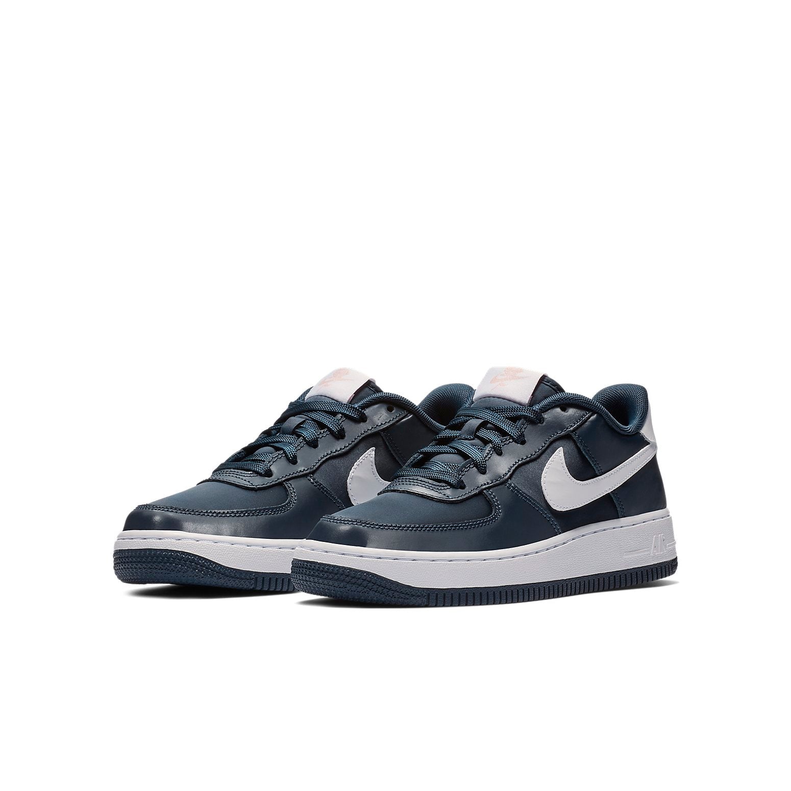 (GS) Nike Air Force 1 Low 'Valentine's Day - Obsidian' BQ6980-400