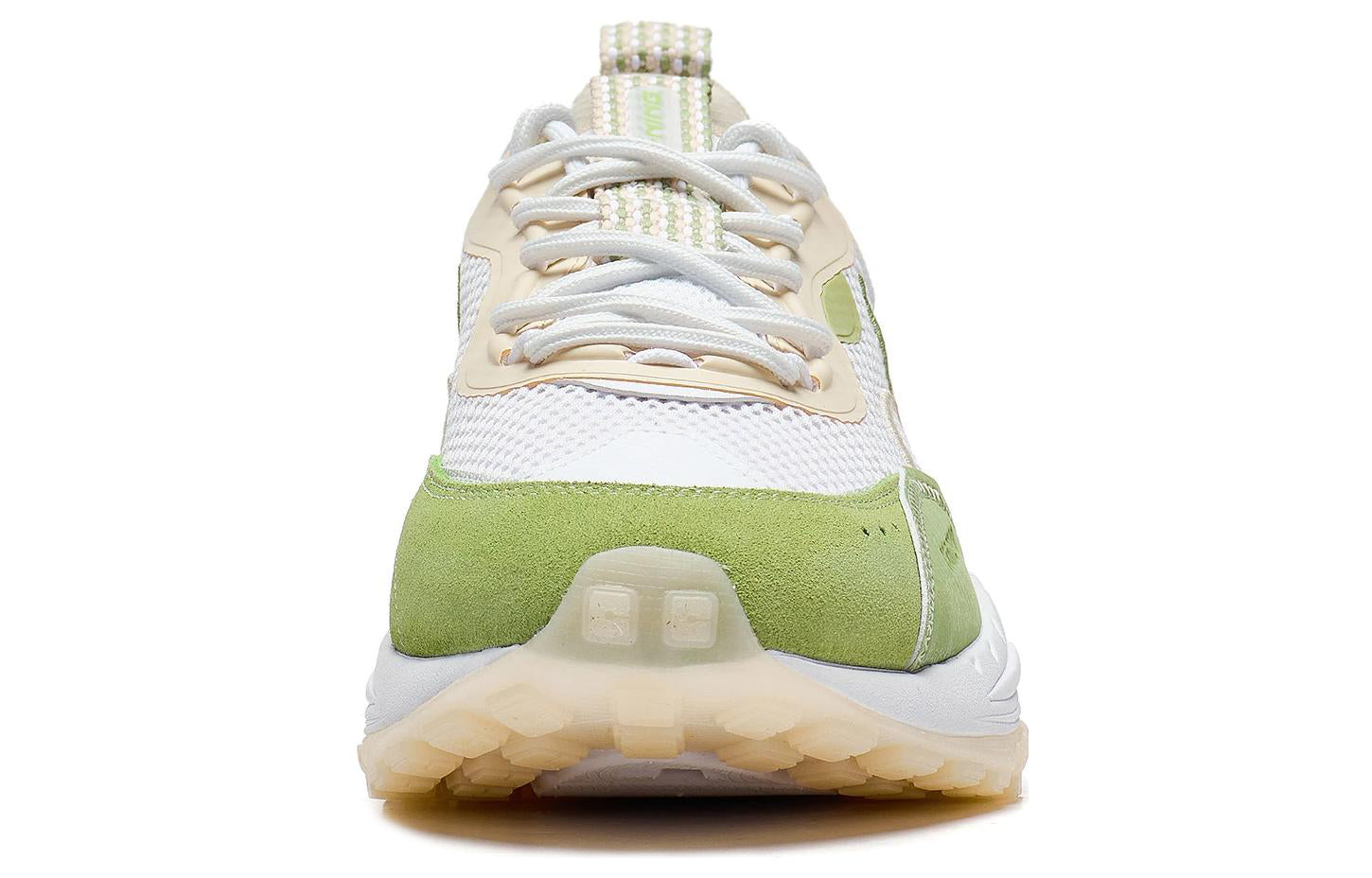 Li-Ning Counterflow Startrails 'White Green' AGLT073-1