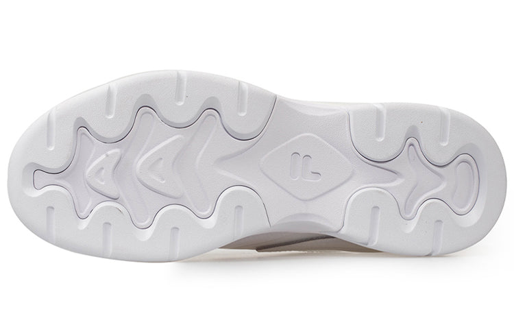 (WMNS) Fila Ray Low-top Retro Running Shoes White T12W021101FWT