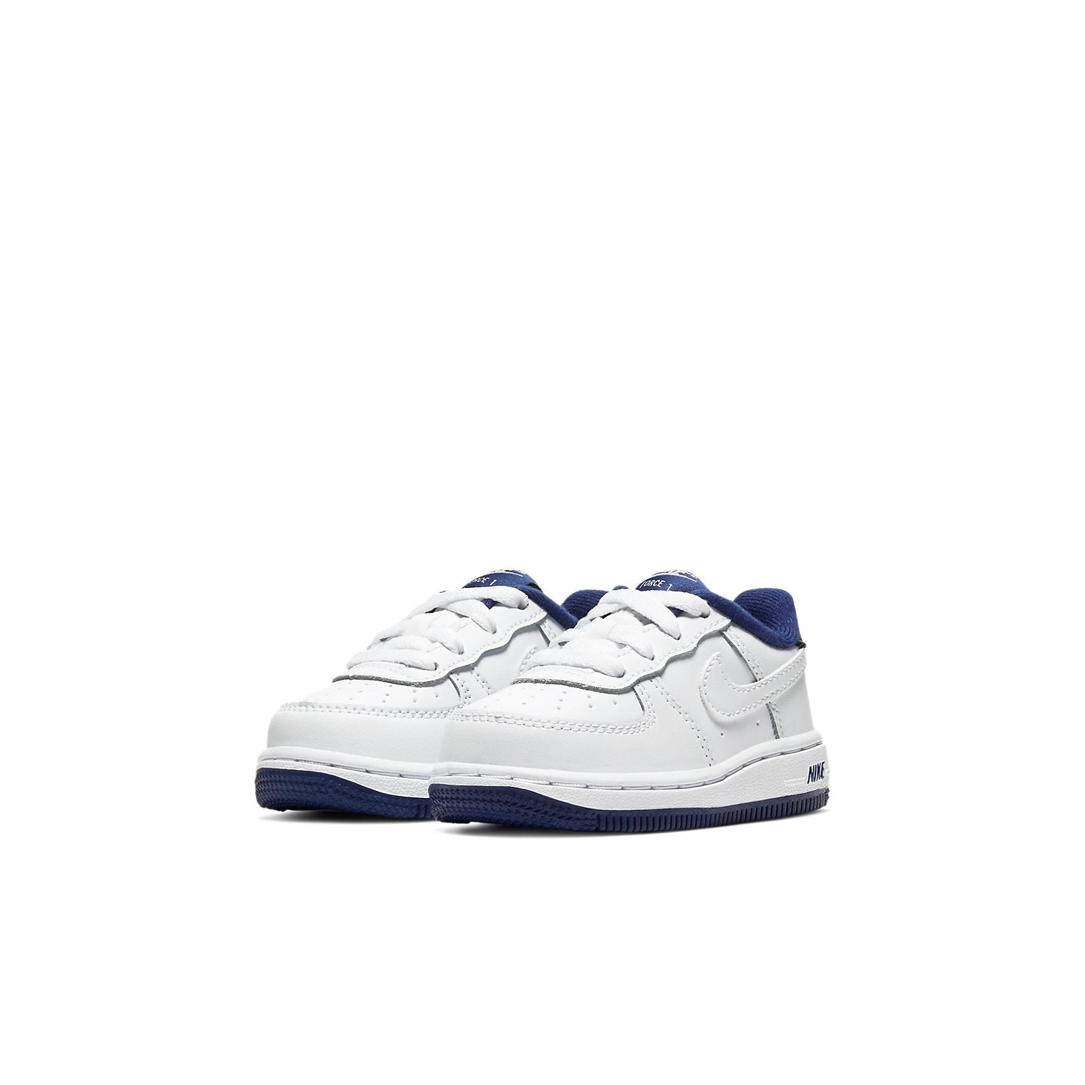 (TD) Nike Air Force 1 Low 'White Deep Royal Blue' CU0815-102