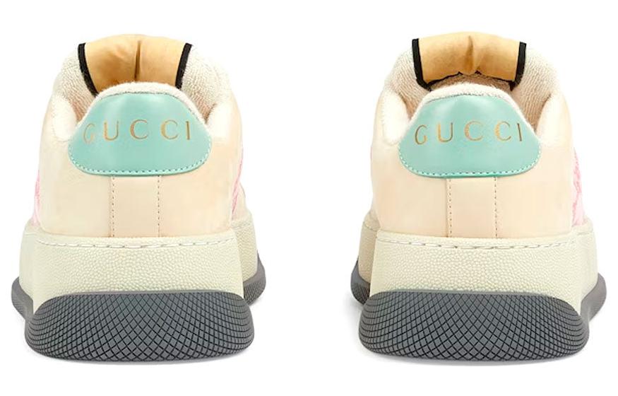 (WMNS) Gucci Screener Sneaker 'GG Monogram Beige Pink' 750633-FAB4C-5644