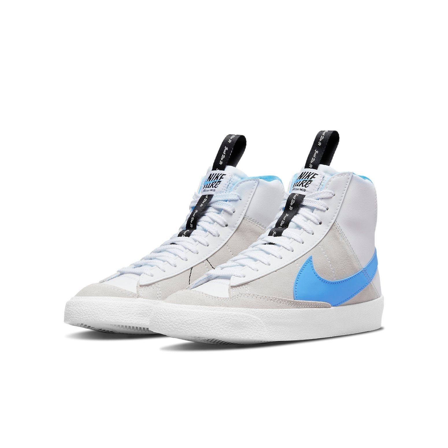 (GS) Nike Blazer Mid '77 SE 'Dance - White University Blue' DH8640-104