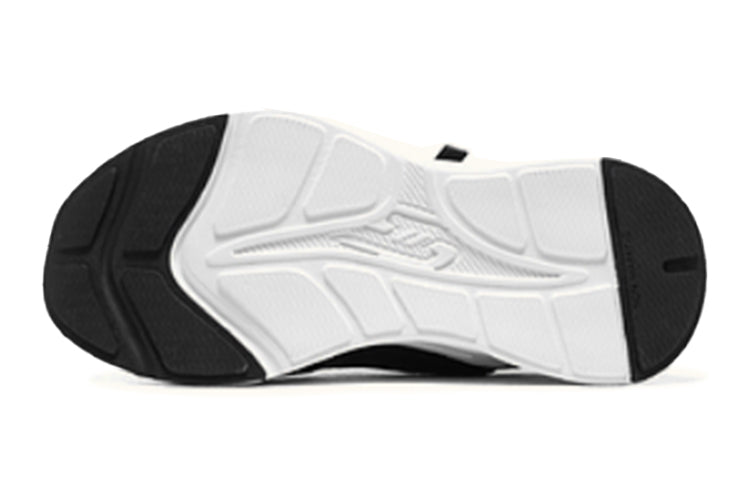 (GS) Skechers Bob's Bamina 'Black White' 406117L-BKW