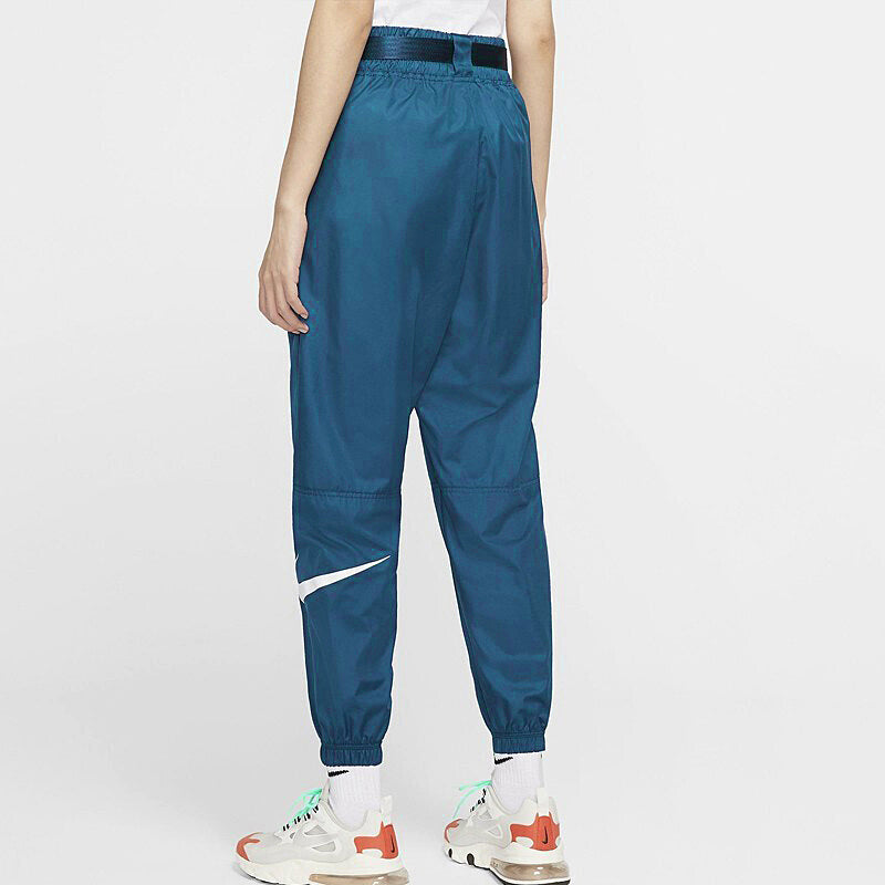 (WMNS) Nike Woven Quick Dry Sweatpants Blue CJ3777-432