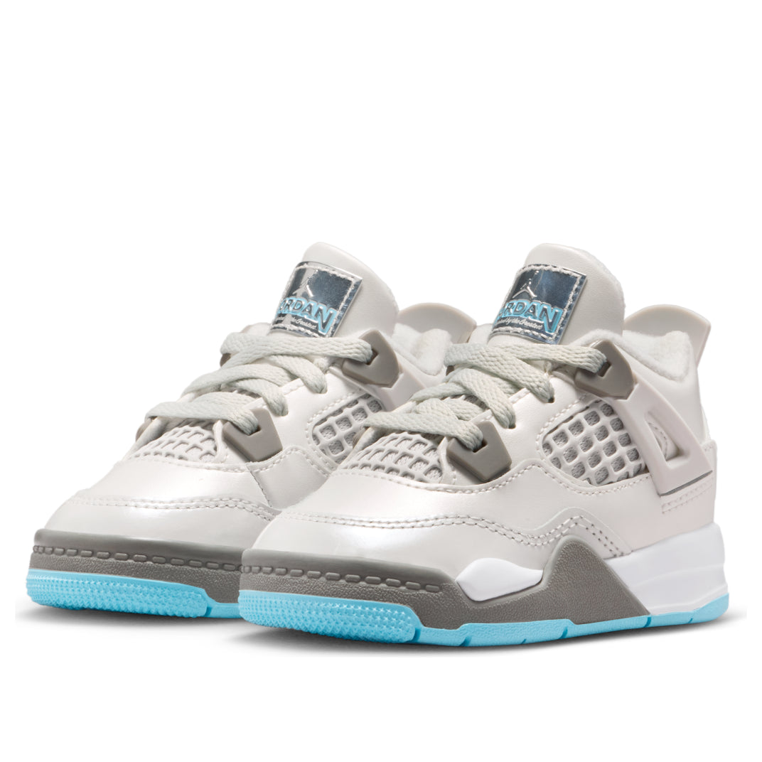 (TD) Air Jordan 4 Retro 'Blue Chill'  HV4759-014