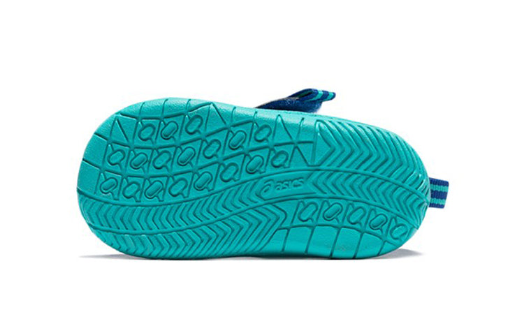 (TD) ASICS Amphibian Baby 2 Running Shoes Blue TUS118-401