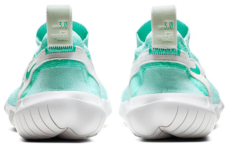 (WMNS) Nike Free Run Flykint 3.0 'Teal Tint White' CJ0267-300