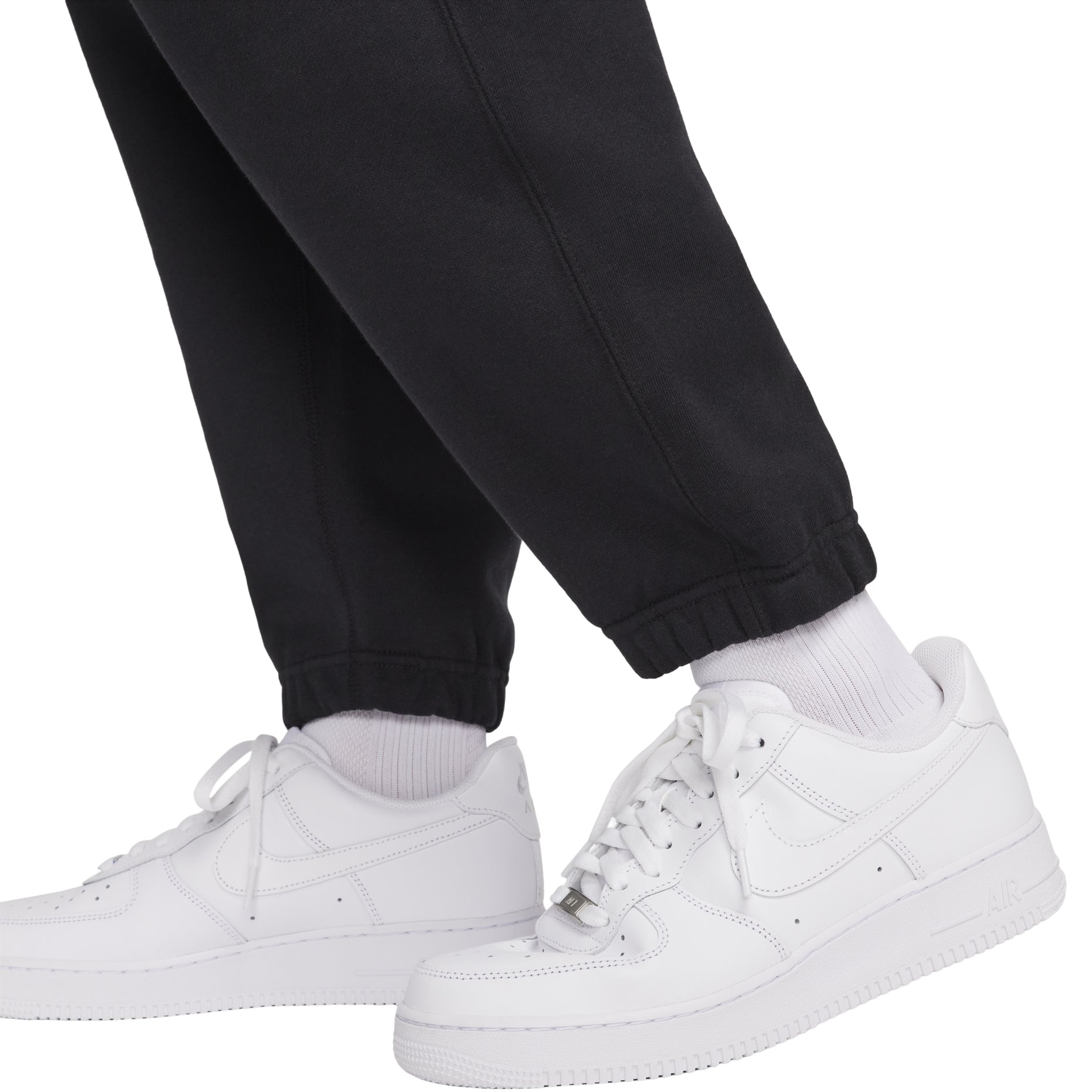 Nike Solo Swoosh Sweatpants 'Black' DX1365-010