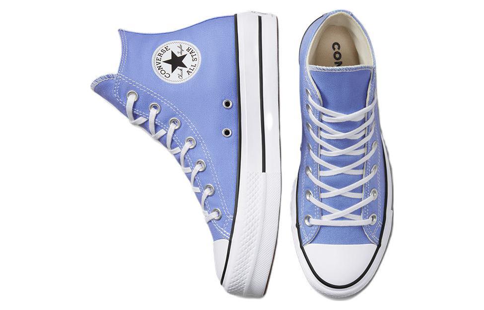 (WMNS) Converse Chuck Taylor All Star Lift Platform Seasonal Color High Top 'Royal Pulse' A00908C