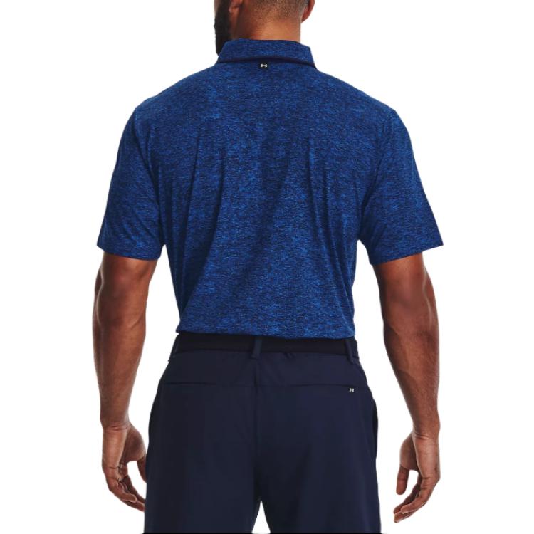 Under Armour Iso-Chill Golf Polo Shirt 'Midnight Blue' 1377364-471