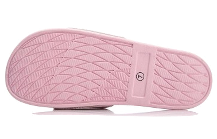 (WMNS) Li-Ning LN Slippers 'Pink' AGAN004-2
