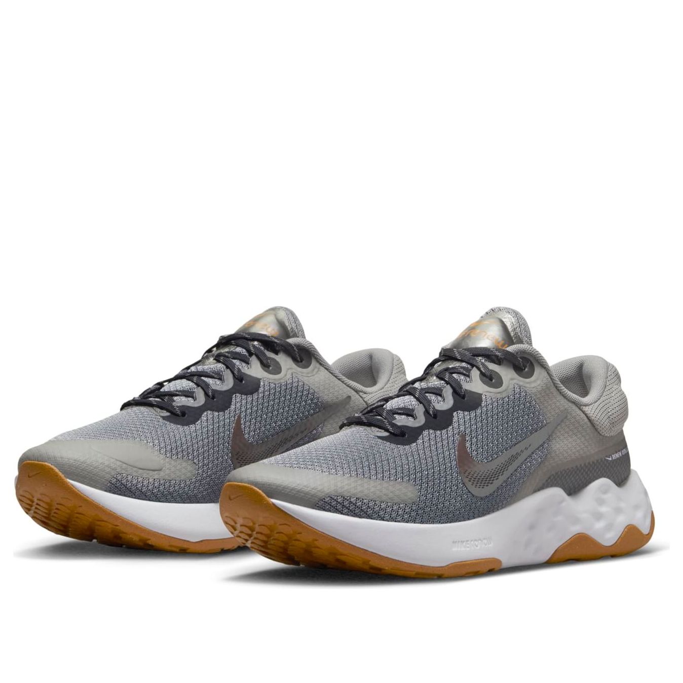 Nike Renew Ride 3 'Pewter Gold Suede' DC8185-006