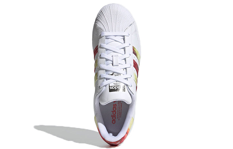 (WMNS) adidas Superstar 'White Dreamy Color Pop' FY7250