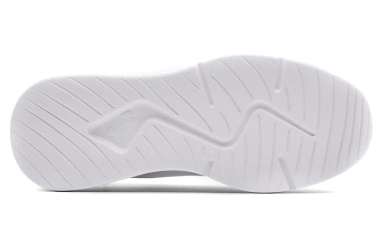 Under Armour Unisex Essential Low-Top Running Shoes White/Blue 3022954-106