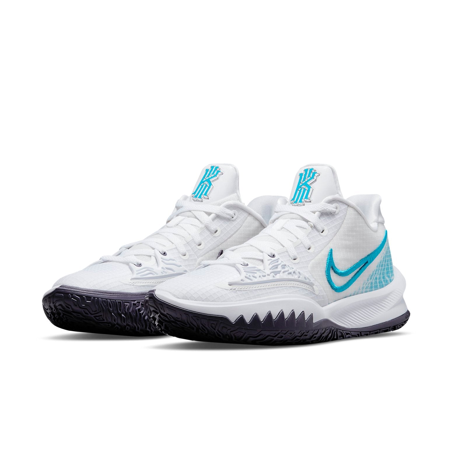 Nike Kyrie Low 4 'White Laser Blue' CW3985-100