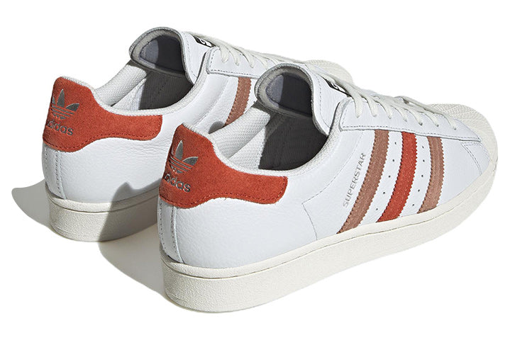 adidas Superstar 'Crystal White Preloved Red' GZ9380
