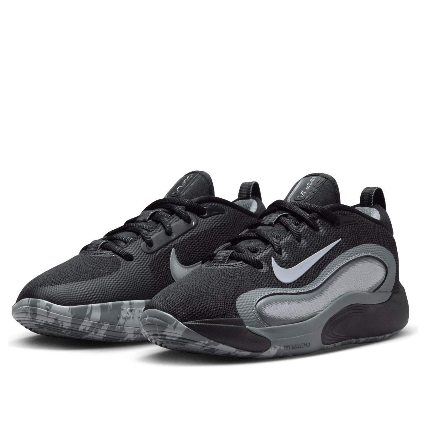 (GS) Nike IsoFly 'Black Cool Grey' FN4384-001