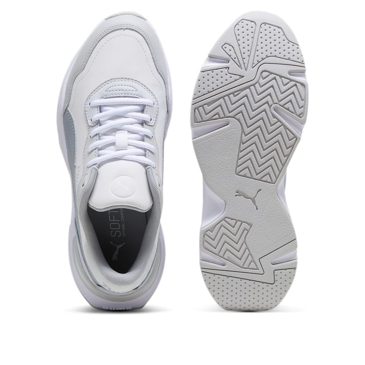 (WMNS) PUMA Cassia Rose 'Feather Grey' 393912-05