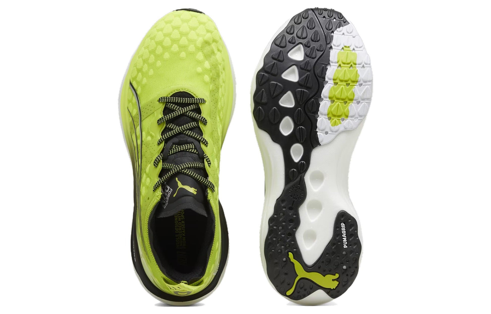 PUMA ForeverRun Nitro 'Lime Pow' 377757-18