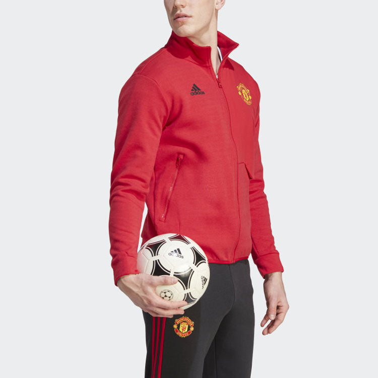 adidas Manchester United Anthem Jacket 'Real Red' IA8564