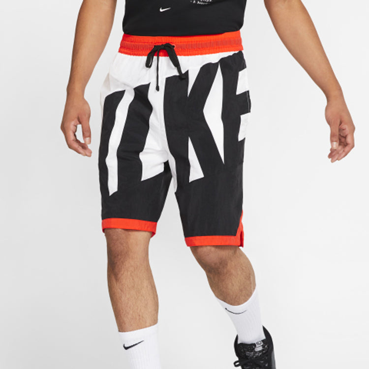 Nike Vintage Logo Sports Shorts Men Black/White/Red AT3166-101