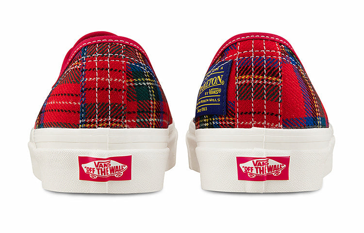 Vans Pendleton x Authentic 44 DX 'Anaheim Factory - Tartan' VN0A54F29GT