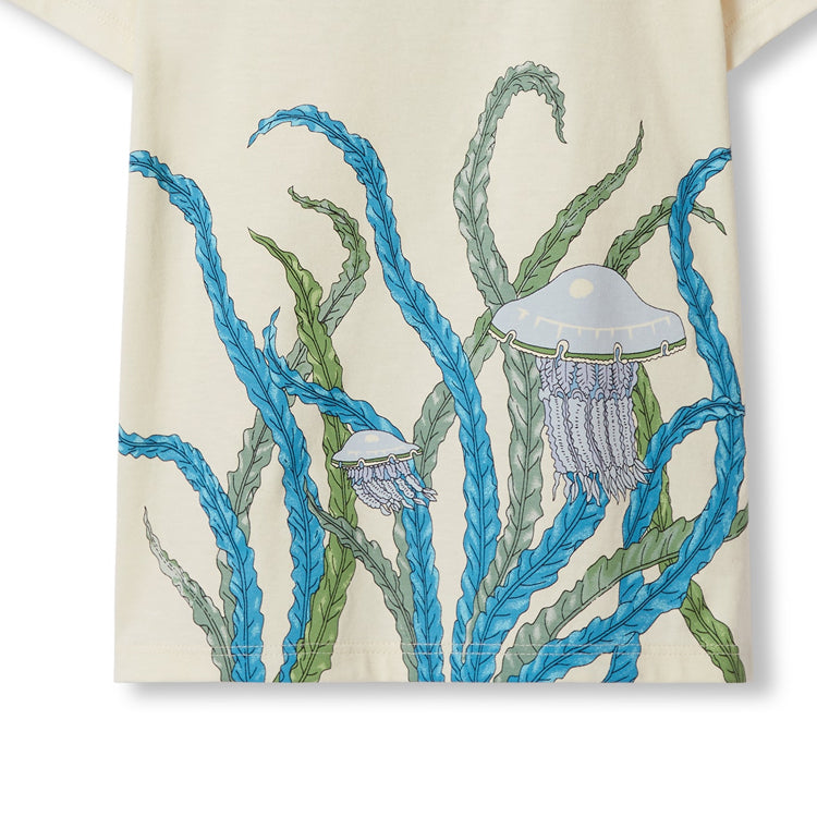 (GS) Gucci Printed Cotton T-shirt 'White' 547559-XJGJA-9079