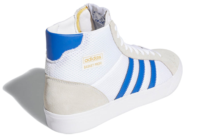 adidas Basket Profi 'White Royal Blue' FW3112