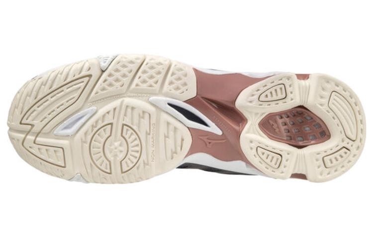 (WMNS) Mizuno Wave Voltage 'Grey Pink' V1GC216035